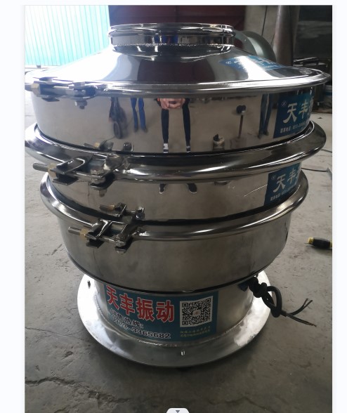 陕西旋振筛怎样换网以及换网步骤